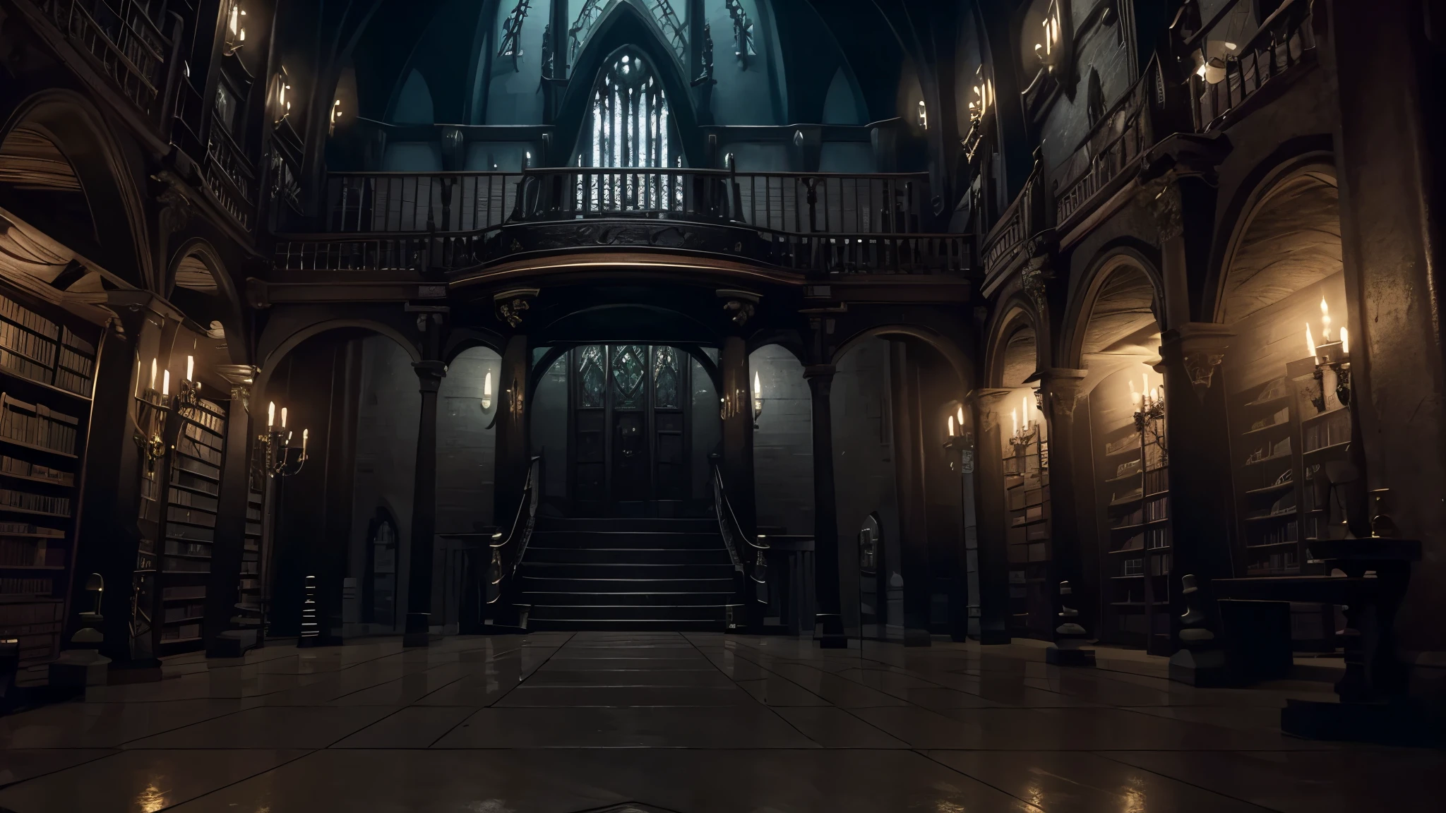  dark academy, hogwarts, slytherin, beautiful, extremely detailed, magical dark, gothic castle, aesthetic, goth fantasy, wizard world, HD, 8k, highly detailed, photorealistic, weirdsister college, gothic aesthetic, magic world, wizard world, library