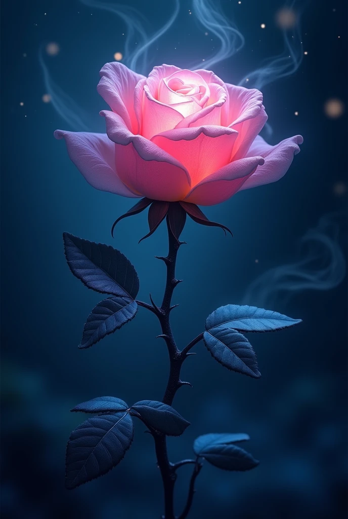 A rose of night
