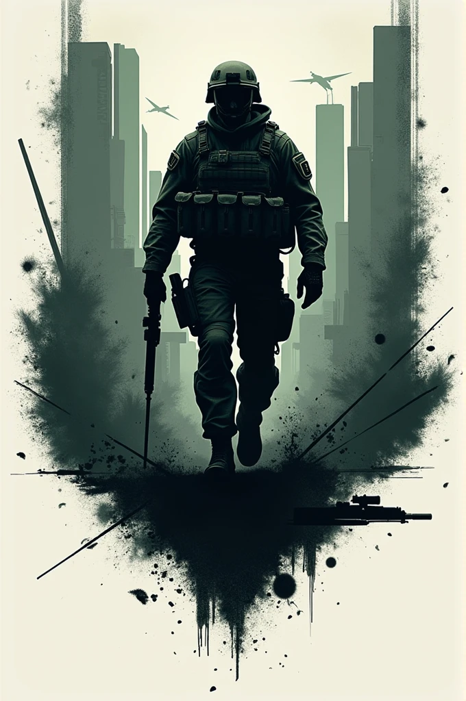 Logo Gamer Call of duty