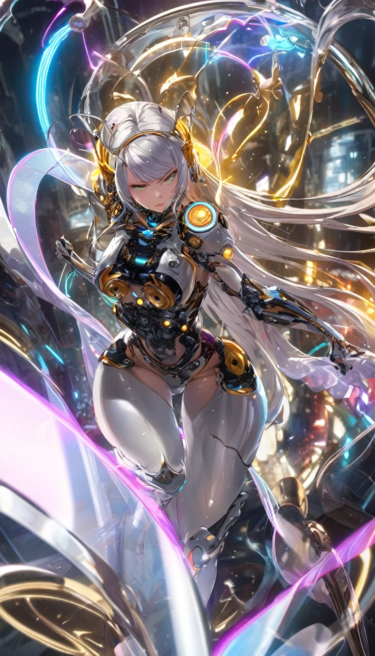 ((Best Quality)), ((Masterpiece)), (Details: 1.4), 3D, A beautiful cyberpunk female figure, big breasts, thin waist, full buttocks, wearing a red special combat suit, showing one thigh and one arm, exposed shoulders, half rotten body, half rotten face, HDR (High Dynamic Range), ray tracing, NVIDIA RTX, Super-Resolution, Unreal 5, Subsurface scattering, PBR texture, Post-processing, anisotropic filtering, depth of field, maximum sharpness and sharpness, multi-layer textures, albedo and highlight mapping, surface shading, accurate simulation of light-material interactions, perfect proportions, Octane Render, two-color light, large aperture, low ISO, white balance, rule of thirds, 8K RAW,