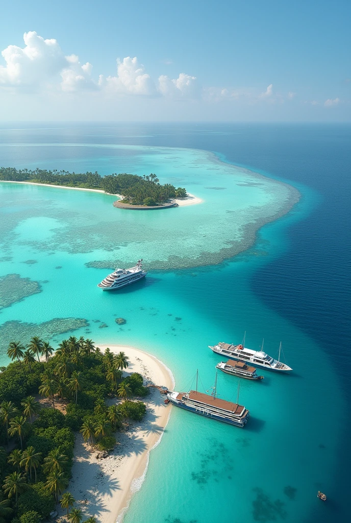 Maldives to Male travel package with price in Portuguese