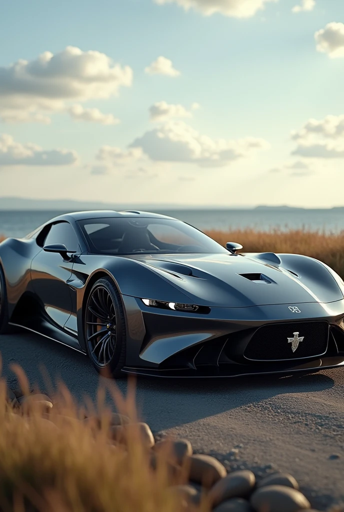 Create the most beautiful car you can