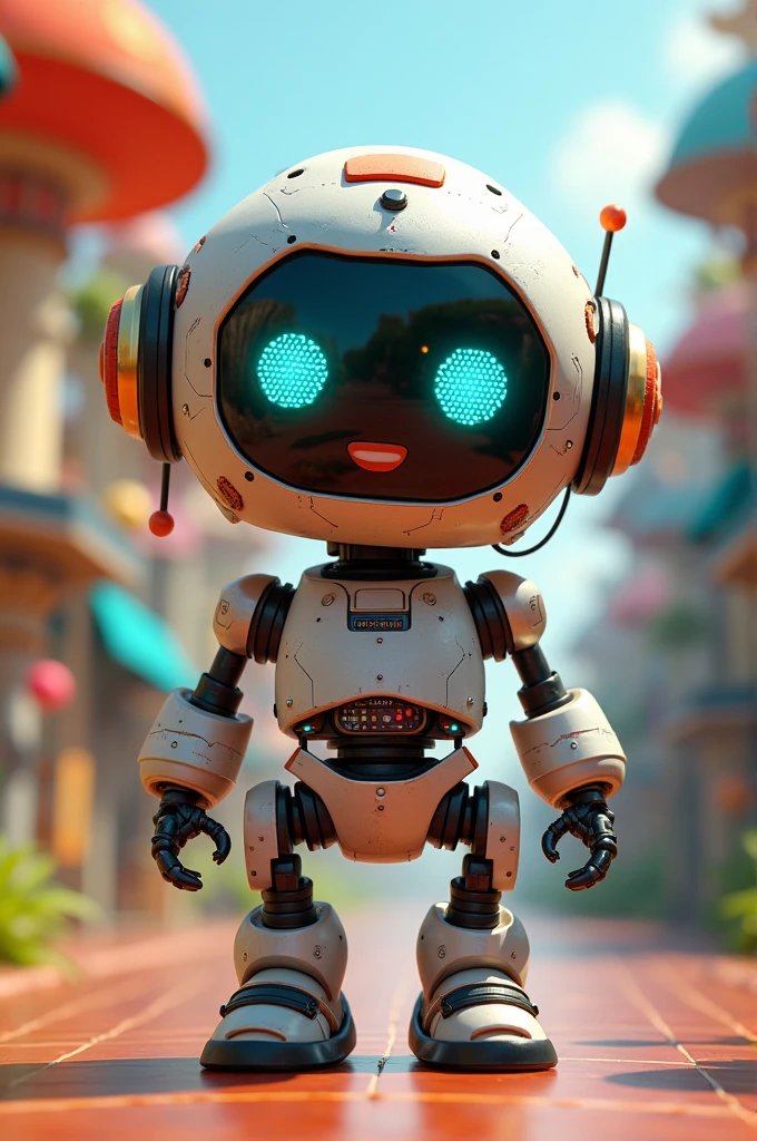 Animated Robot