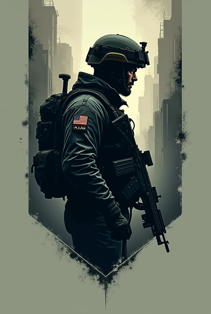 Logo Gamer Call of Duty