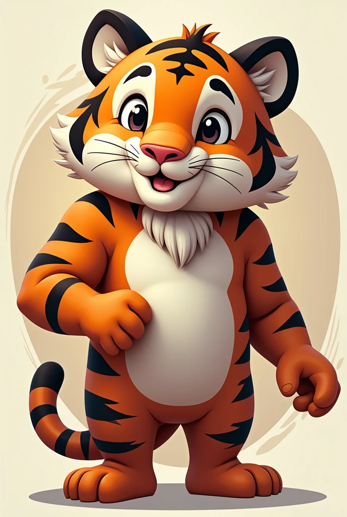 icon, profile, support, tigre, letter VG