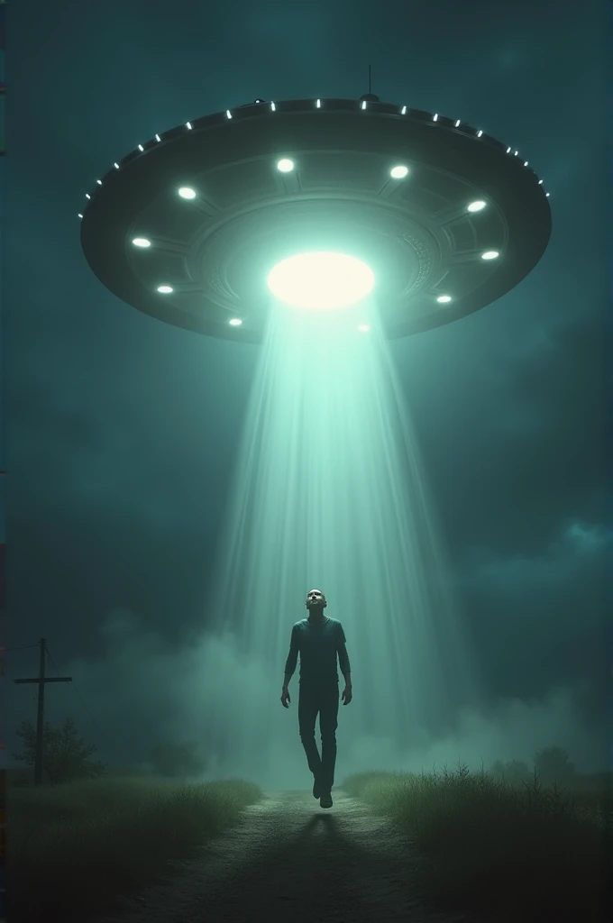 Man abducted by UFO