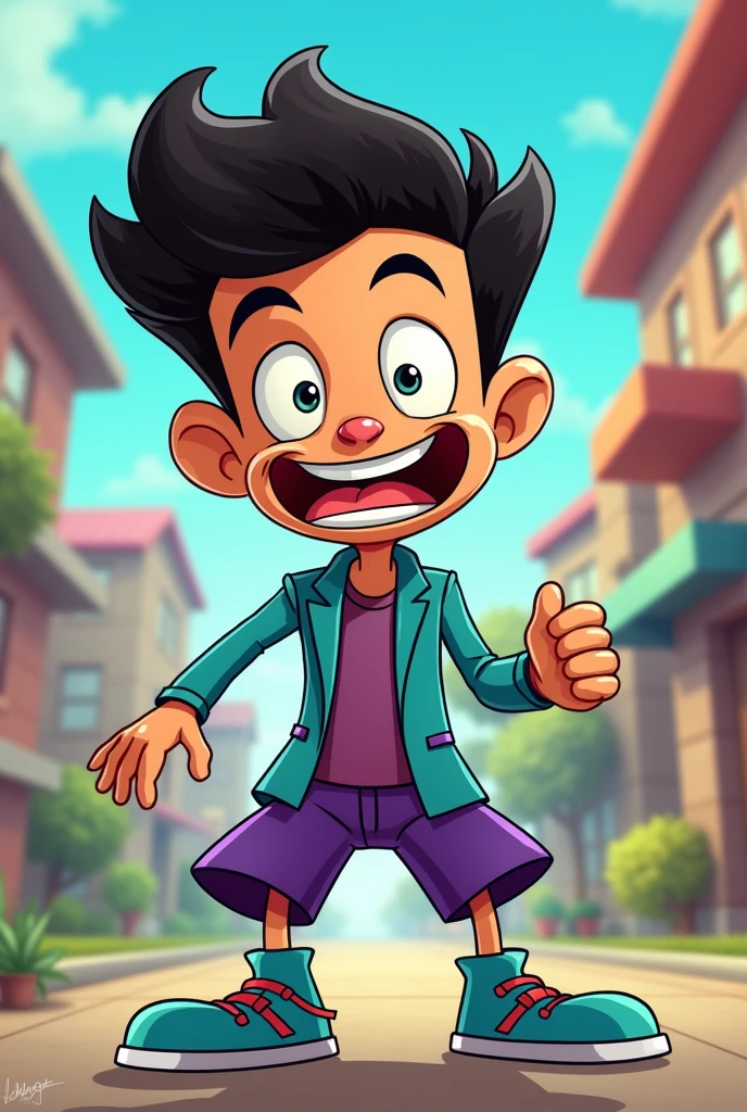 Draw sheen from jimy neutron  

