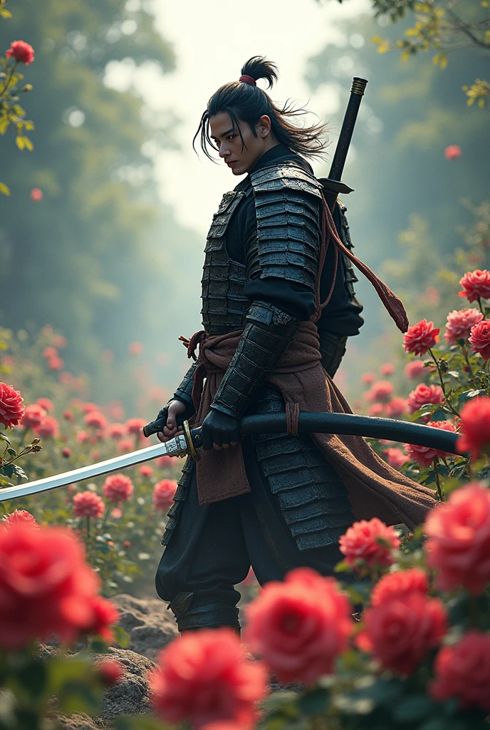 sanemi katana rose