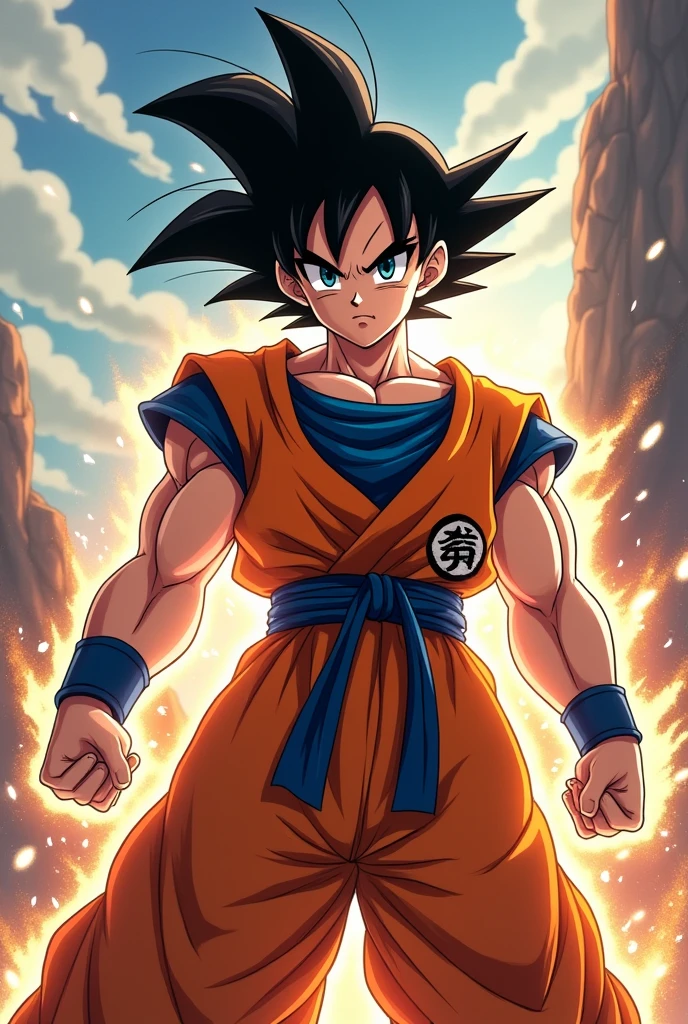 Female version of android goku