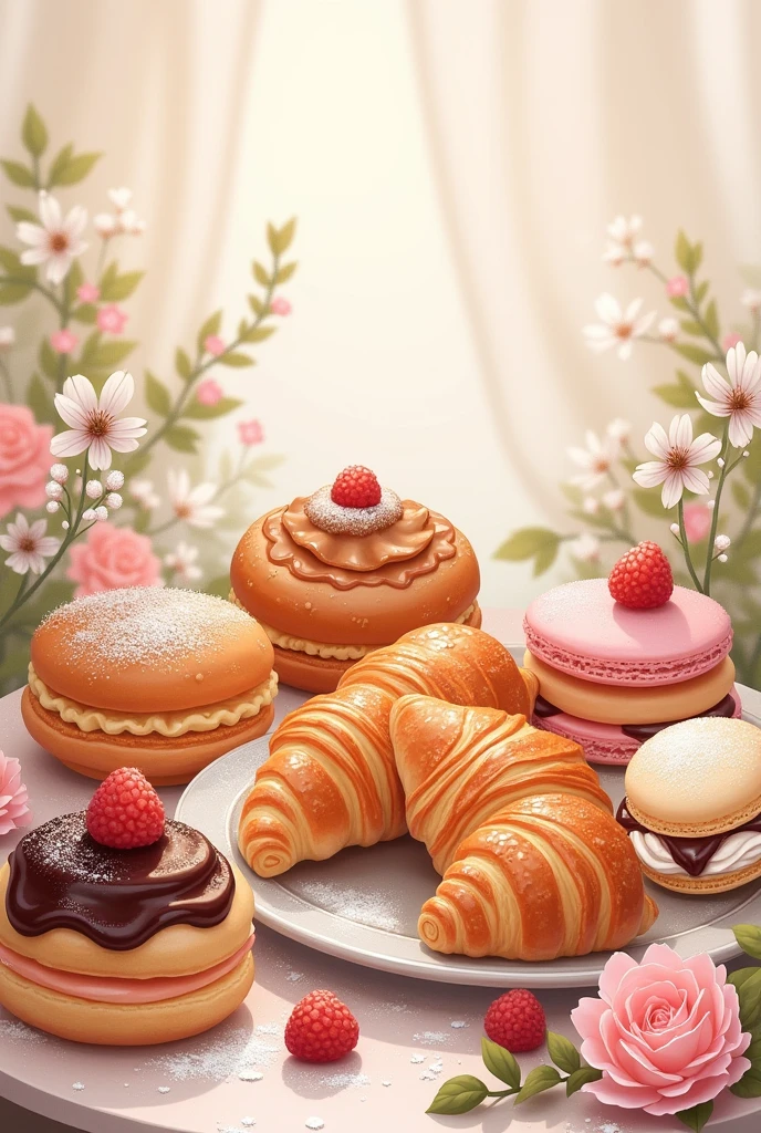PASTRY DRAWINGS