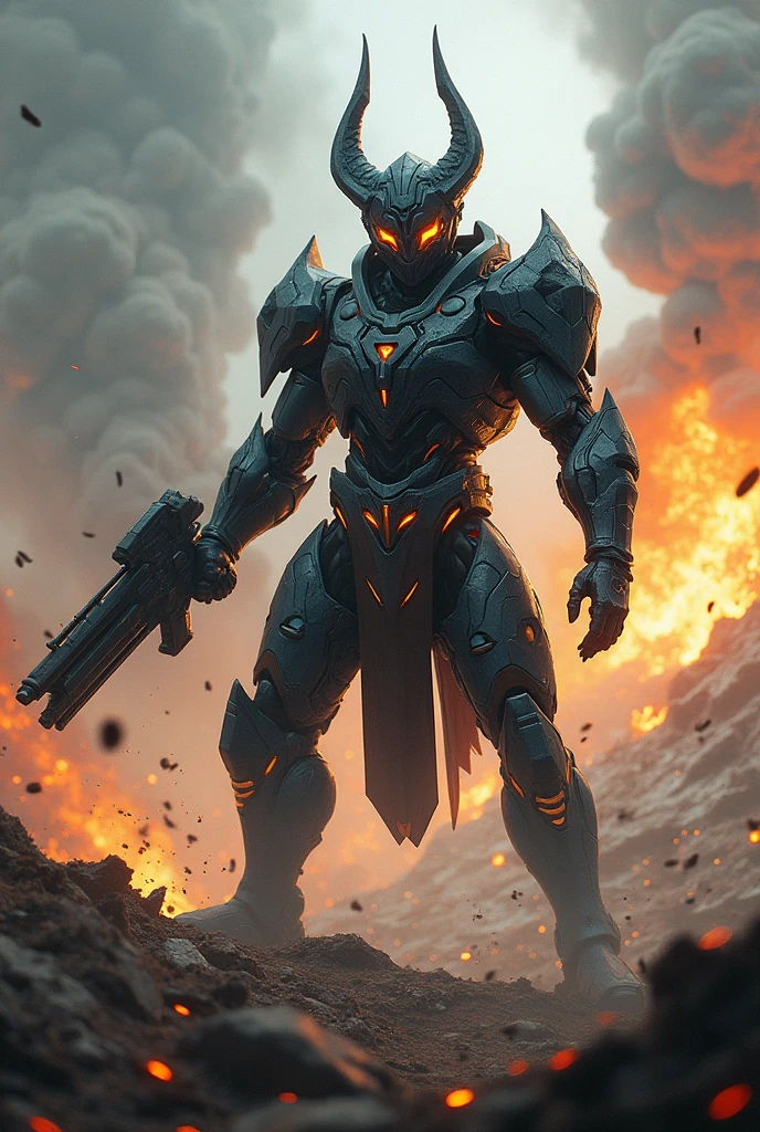 Gamer Head Name Bielgonn shooting war