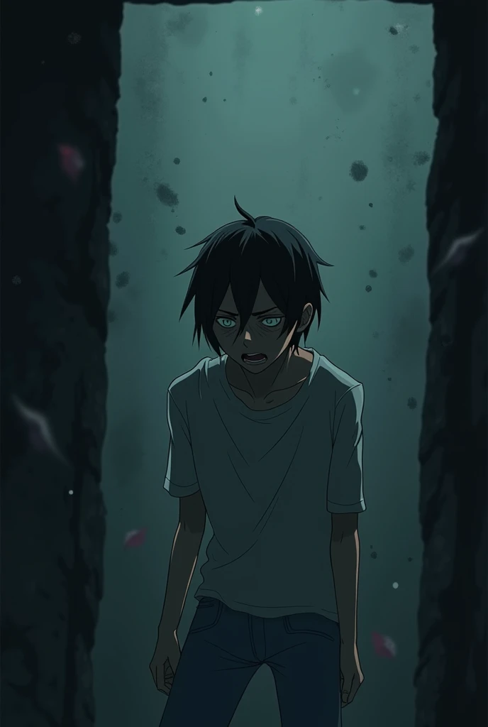 I want an animated image of a dangerous relapse