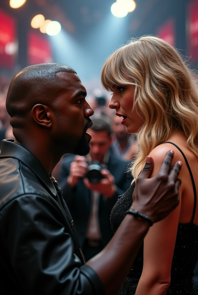 kanye west calling taylor swift a whore