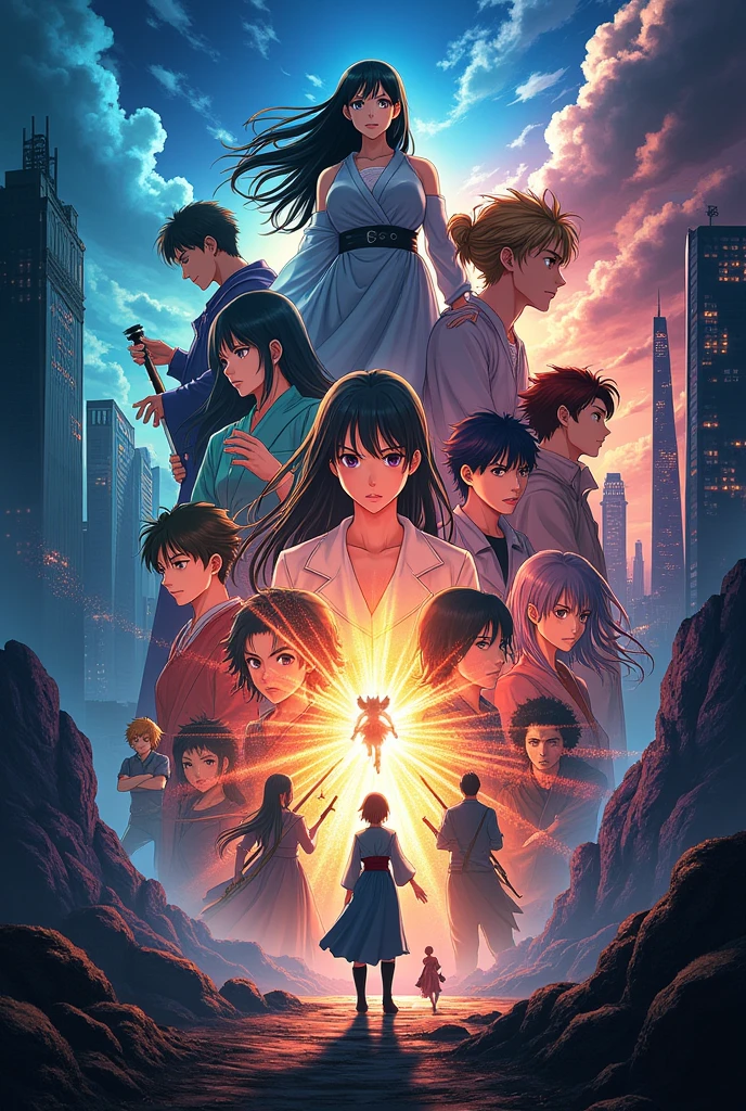 Wallpaper of famous animes