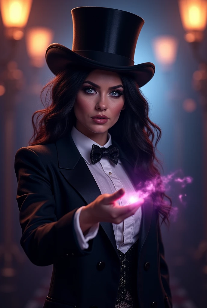 Brighton Sharbino como Zatanna