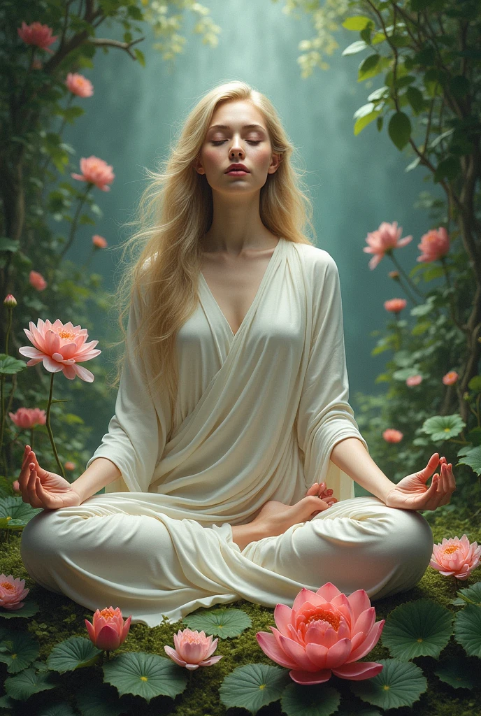 Flower Breathing Woman Master 
