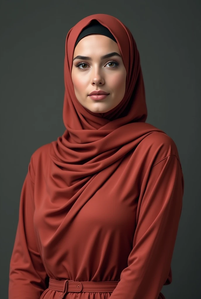 Big beautiful women hijab with giant breasts 