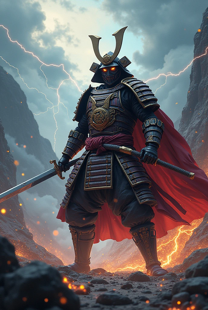 Rock Samurai 
