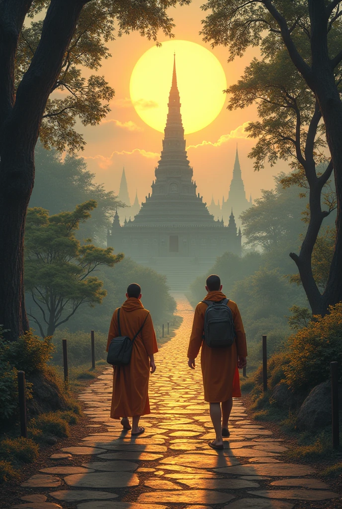 "Suppose you are a pilgrim who has traveled to the birthplace, enlightenment and nirvana of the Buddha. Write a travel journal, describing your experiences, feelings and insights gained from visiting these holy places."