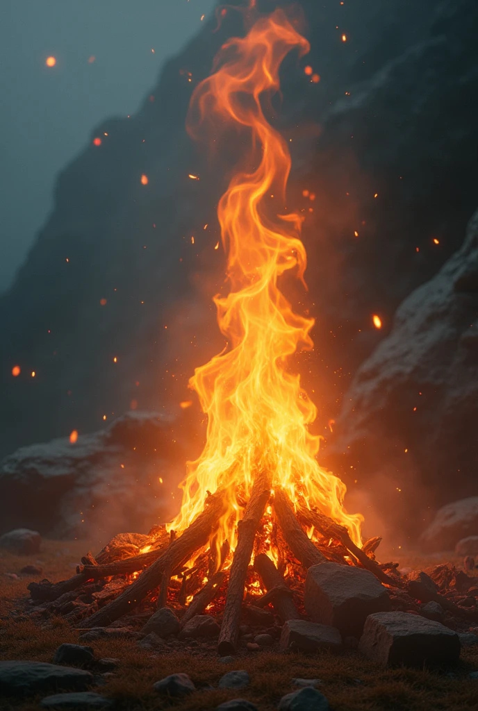 Sacred fire