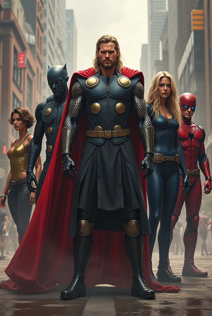 Make a POST with the characters below:
• Thor - Cego de um olho
• Odin- Cego de um olho
• Bucky( white wolf)-Has one arm • Daredevil- Blind • Hawkeye- Deaf • Misty Knight- Bionic arm • Maya Lopez- Deaf • Cyborg- Lost one arm and both legs • Doctor Mid-Nite- Blind • Oracle(Barbara Gordon)- paraplegic • Professor Xavier - Paraplegic • Sina( irene adler) Blind • Karma- bionic leg