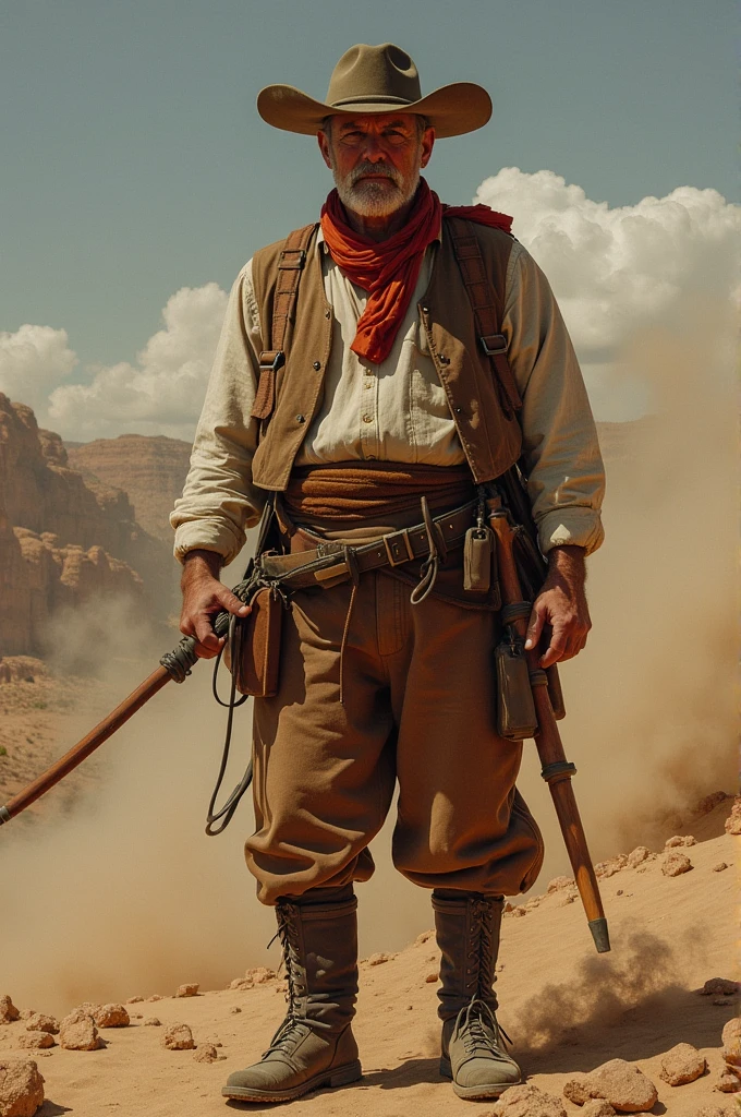 make a gaucho man