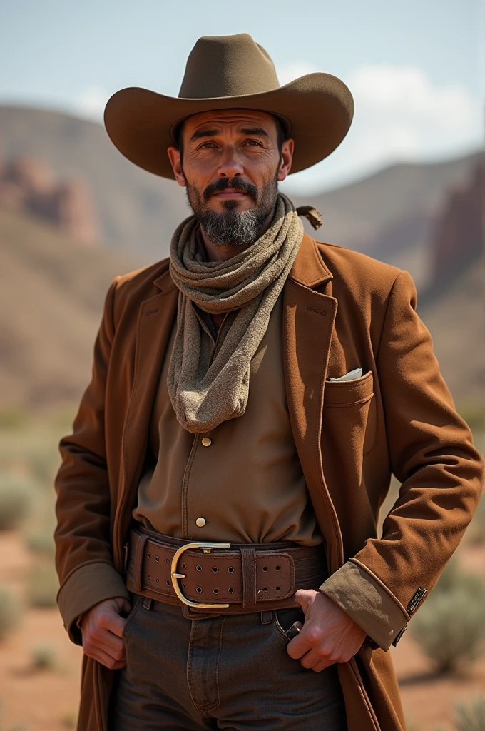 make a gaucho man