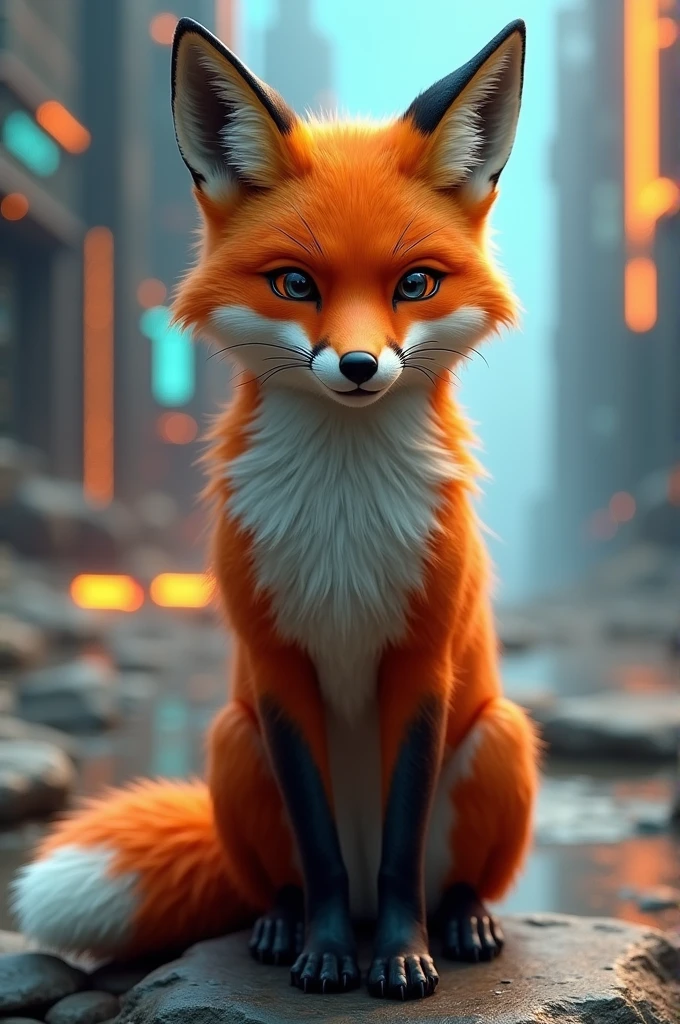 Ender&#39;s Fox 
