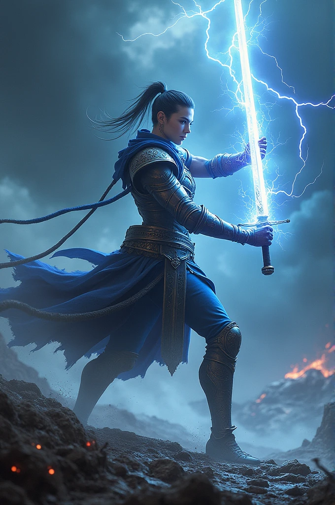 Swordsman of Lightning 

