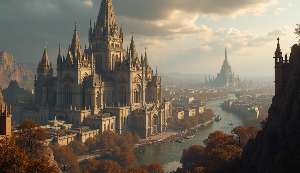 The influence and power of the Catholic Church in Western Europe