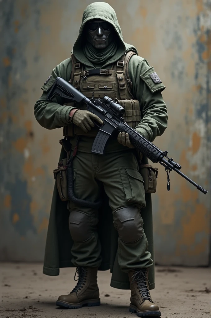 make a BOPE soldier