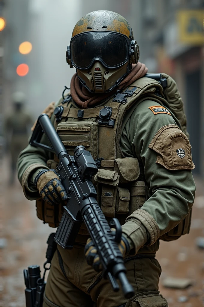 make a BOPE soldier