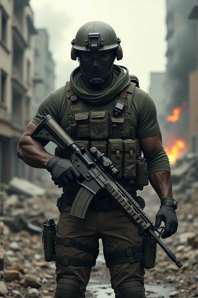 Warzone person