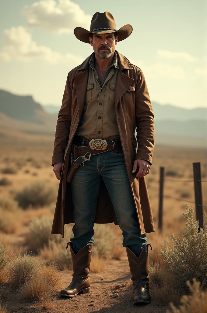 A cowboy