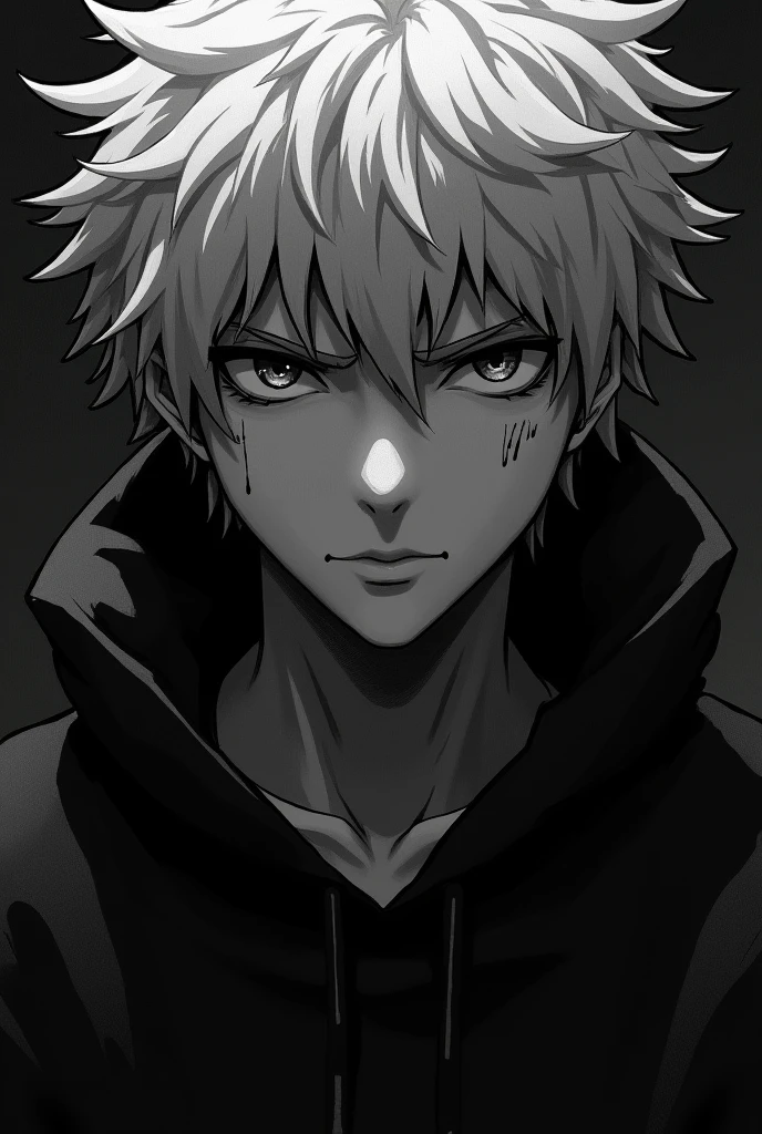 a photo written tw of killua