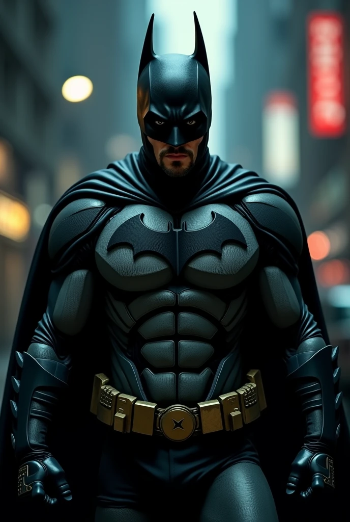 John Wick dressed as Batman