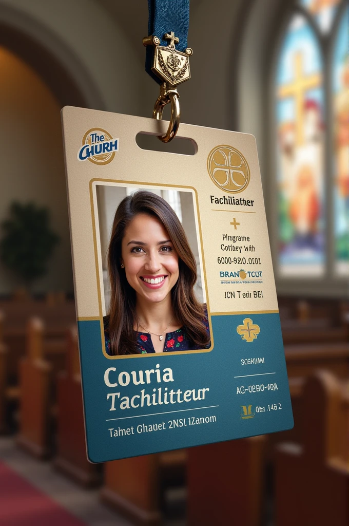 ID layout for church Facilitators