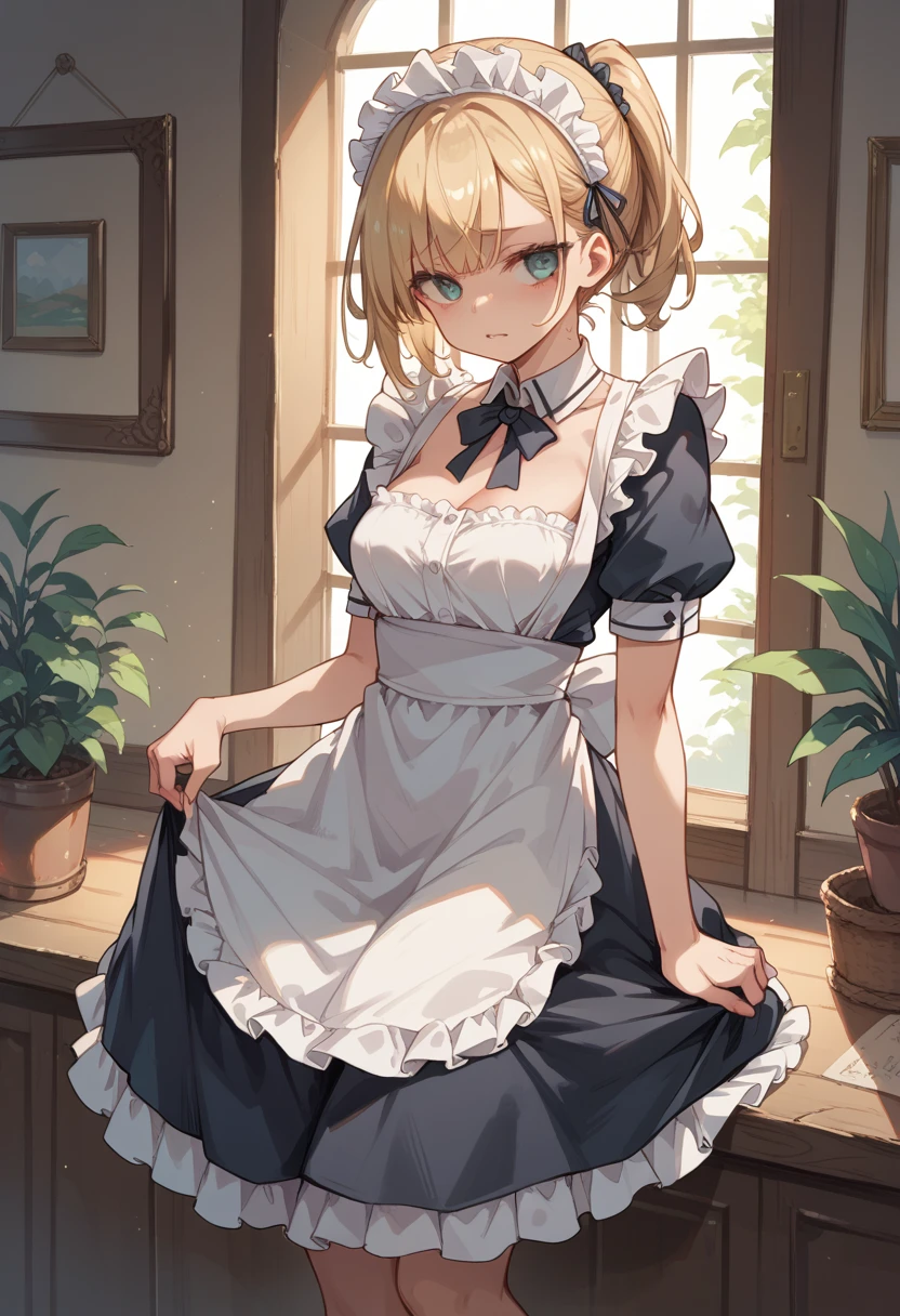 maid Pee