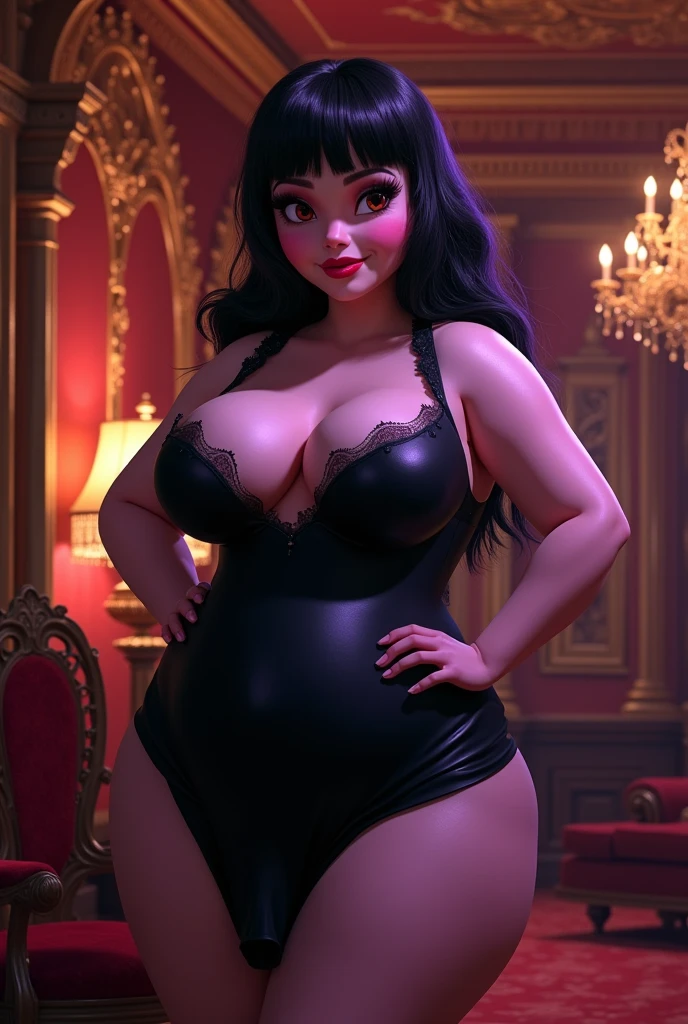 Mavis Dracula, Hotel Transylvania, huge ass, big boobies