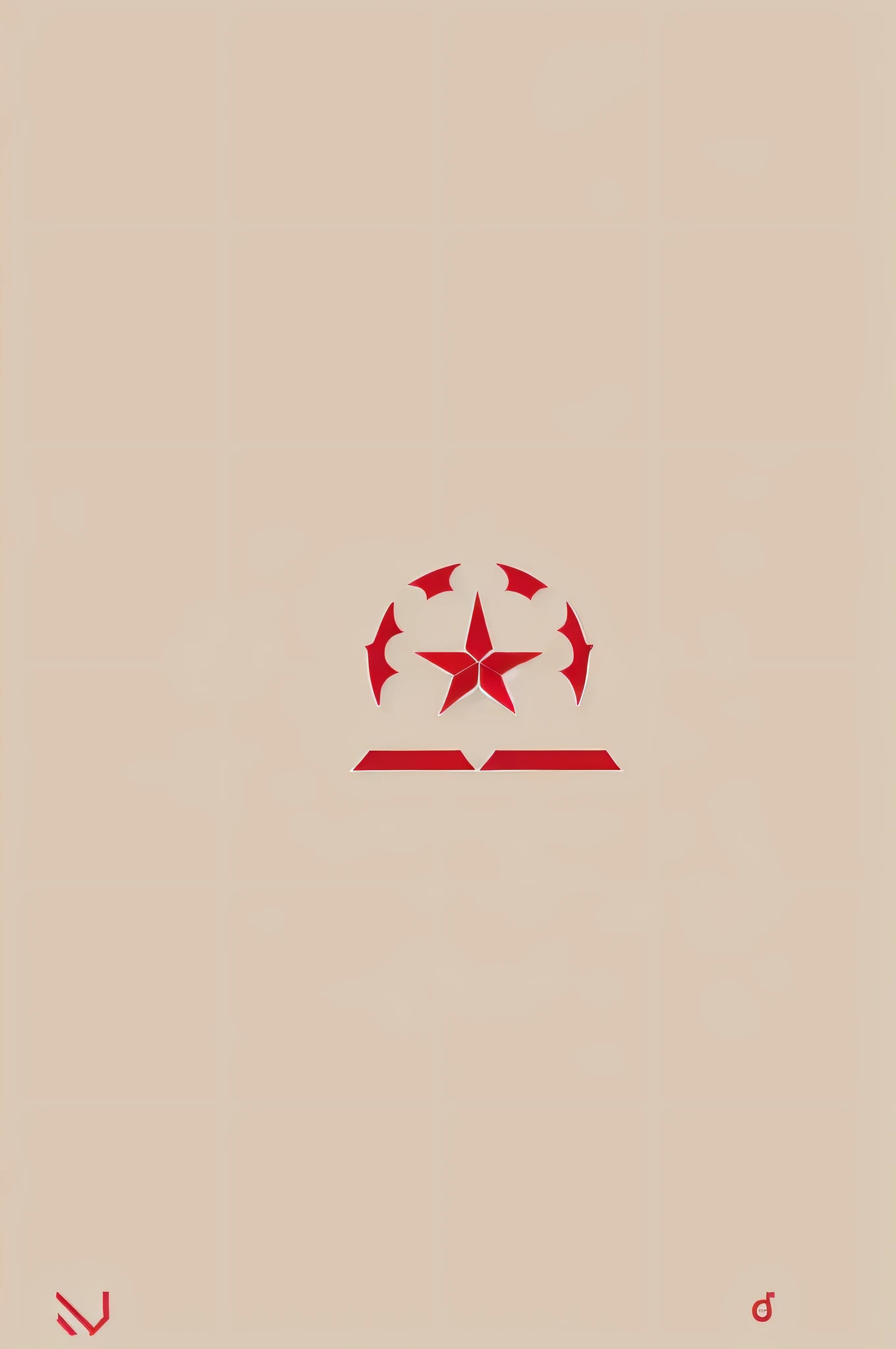 Neobet aesthetic symbol red