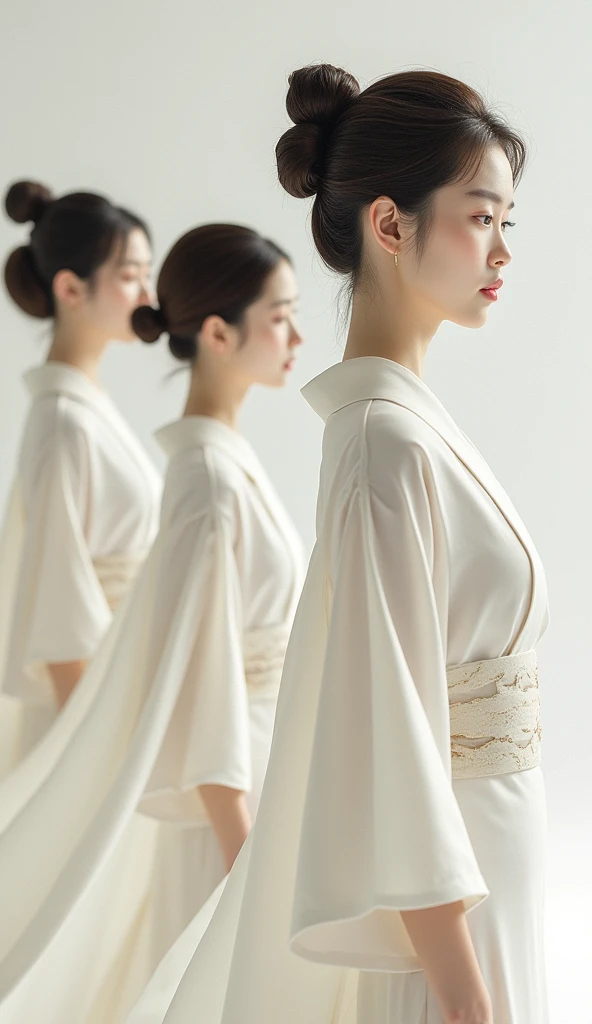 Very beautiful Japanese women, clear, clearな服装