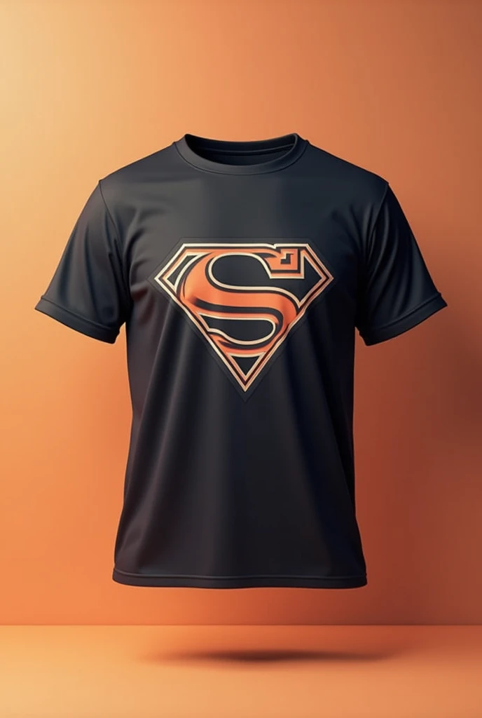 a t-shirt with a logo, highly detailed, 3d render, photorealistic, studio lighting, clean and simple design, bold colors, dynamic composition, minimal aesthetic, centered logo, vector illustration, product photography, symmetry, clean lines, modern style