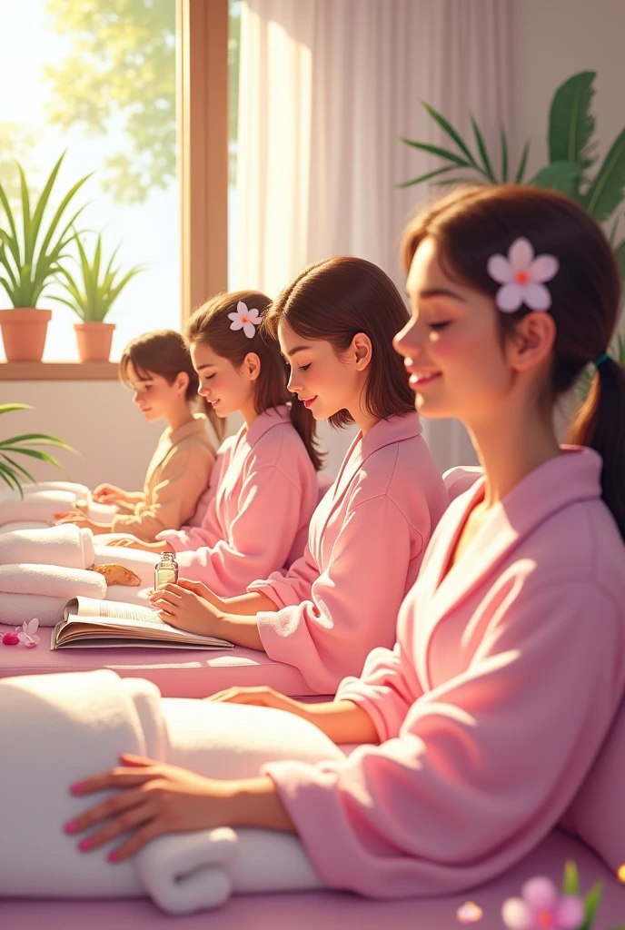 spa for girls