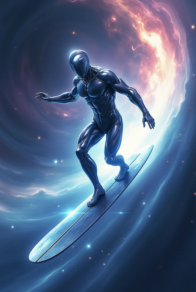 Silver Surfer T-Shirt Print