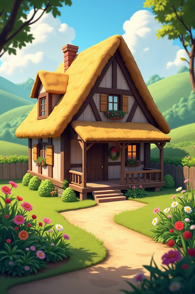 Village home