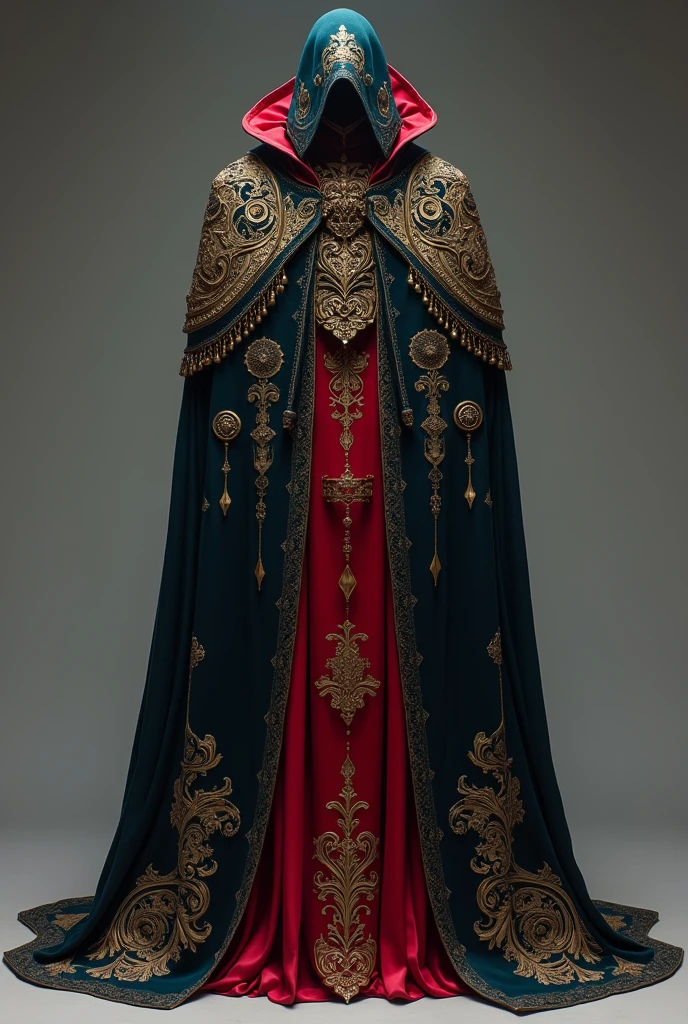 A guil cape from el craze 

