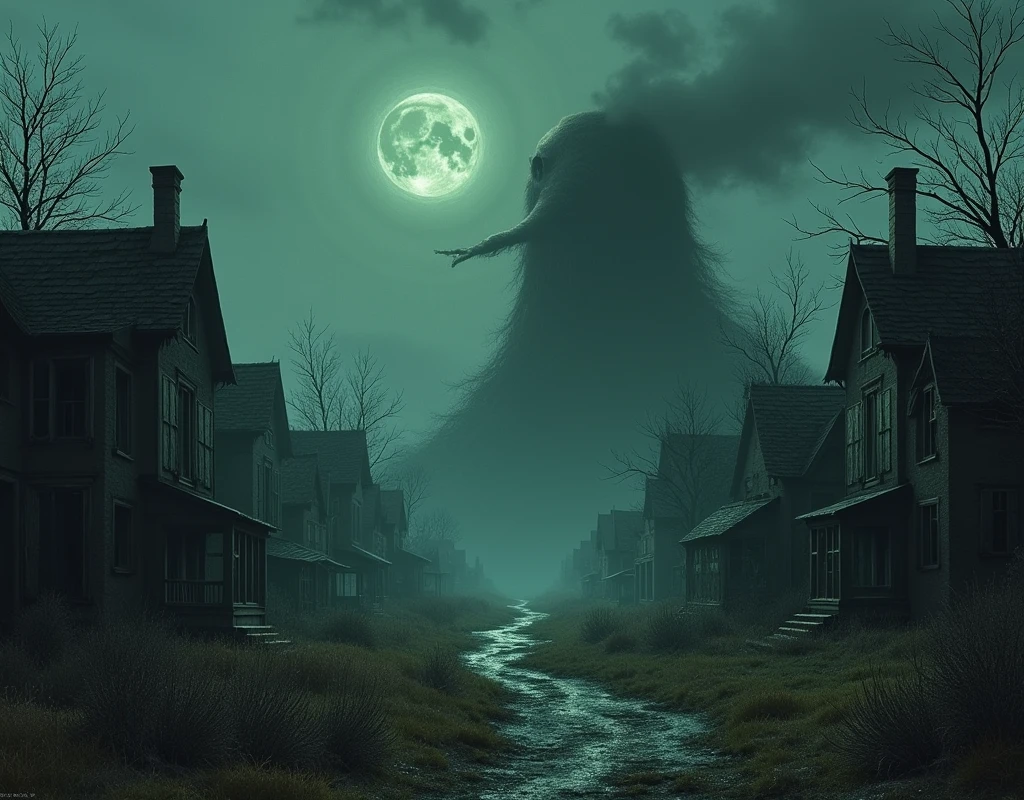 lovecraft, dunwish town