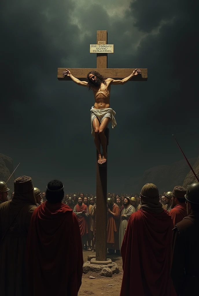 Jesus was crucified in pitch darkness at 3 pm. Witnessed by thousands of sinners, Roman army, scribe Jesus was crucified with the most extraordinary and painful torture
