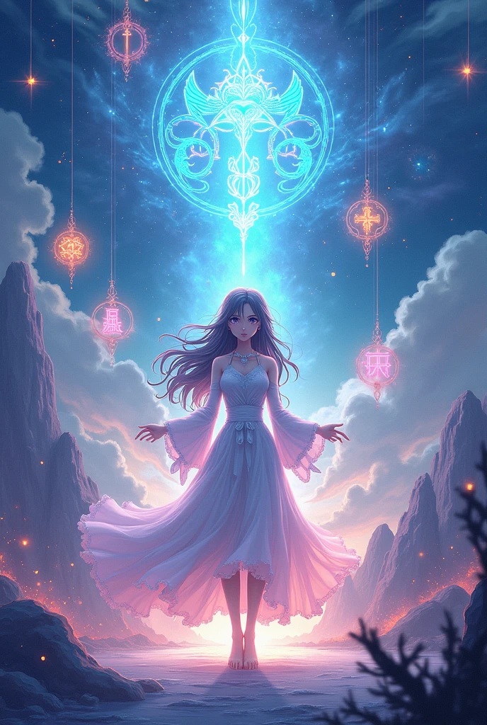 Create this picture in anime style