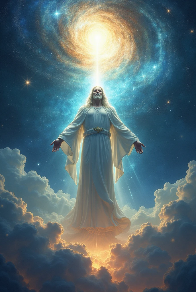 create an image of God according to your ideas